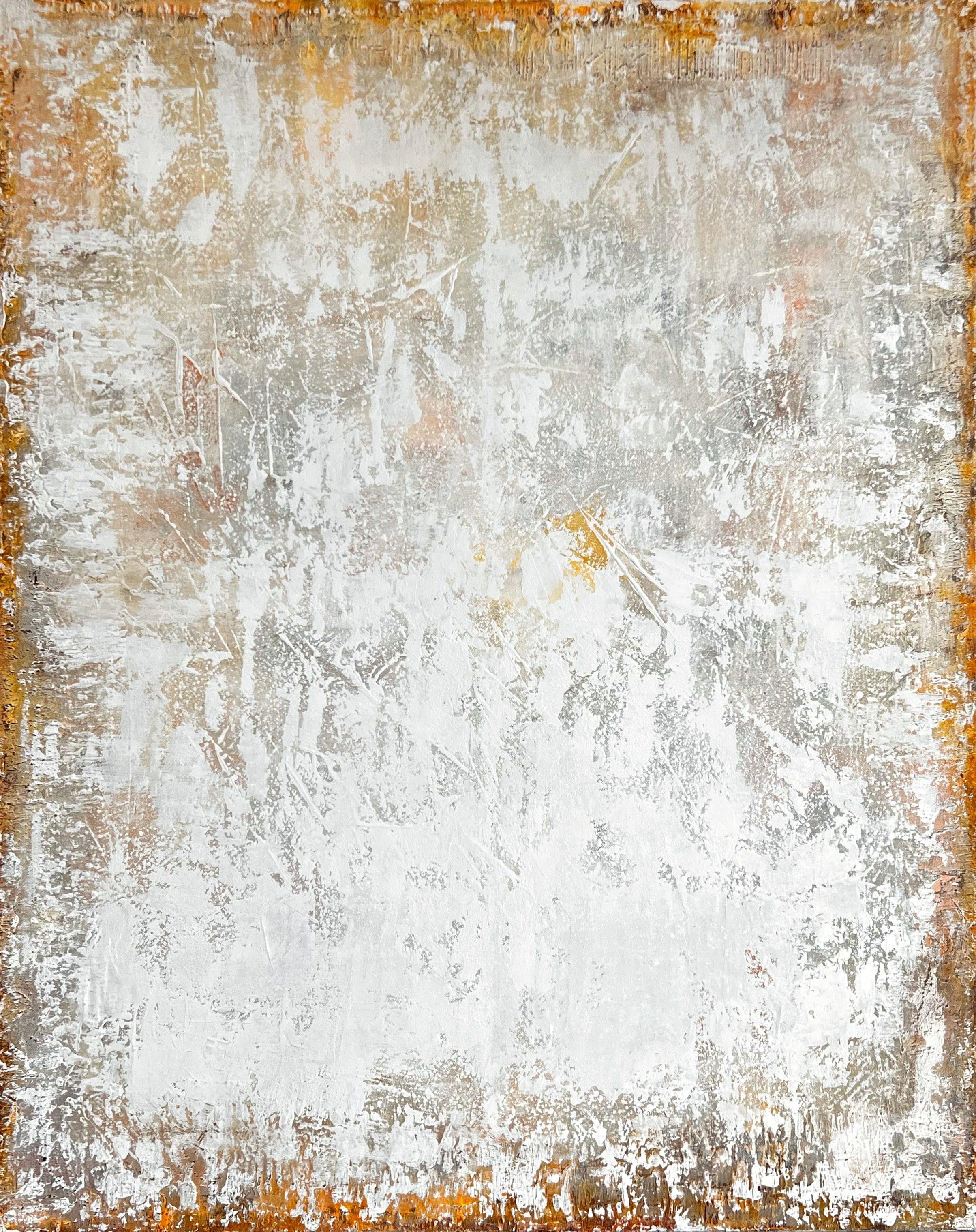 Silencio No 2233, Pintura, Acrílico sobre lienzo - Painting de Sergio Aranda