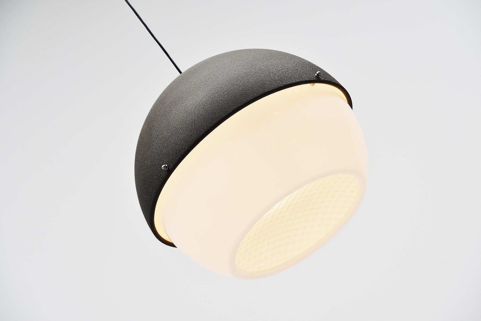 Mid-20th Century Sergio Asti 2048/px Pendant Lamp Arteluce, Italy, 1959