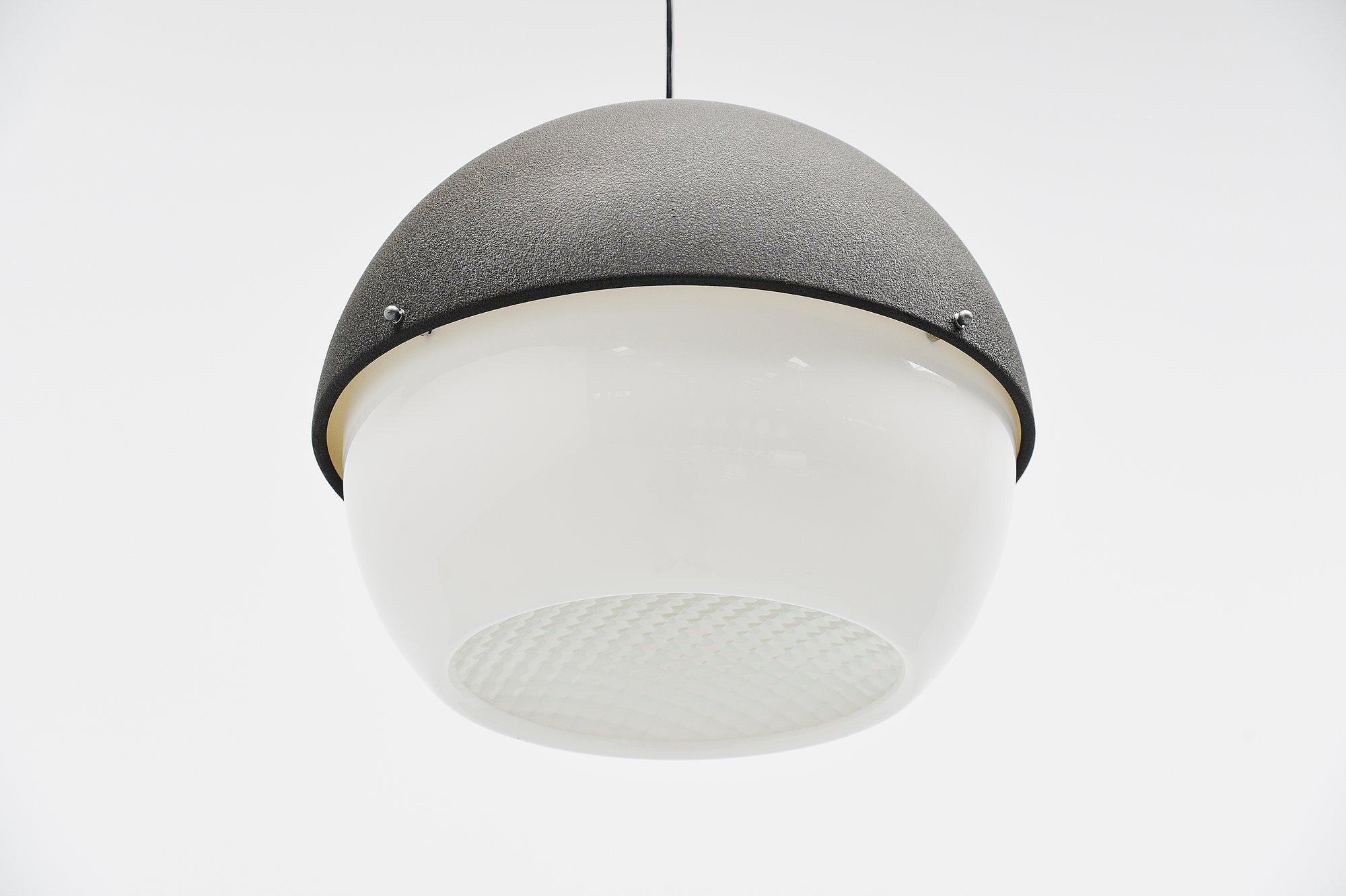 Sergio Asti 2048/px Pendant Lamp Arteluce, Italy, 1959 2