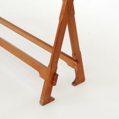 Seltene architektonische Holzkonsole von Sergio Asti und Sergio Favre, Italien, 1960er Jahre