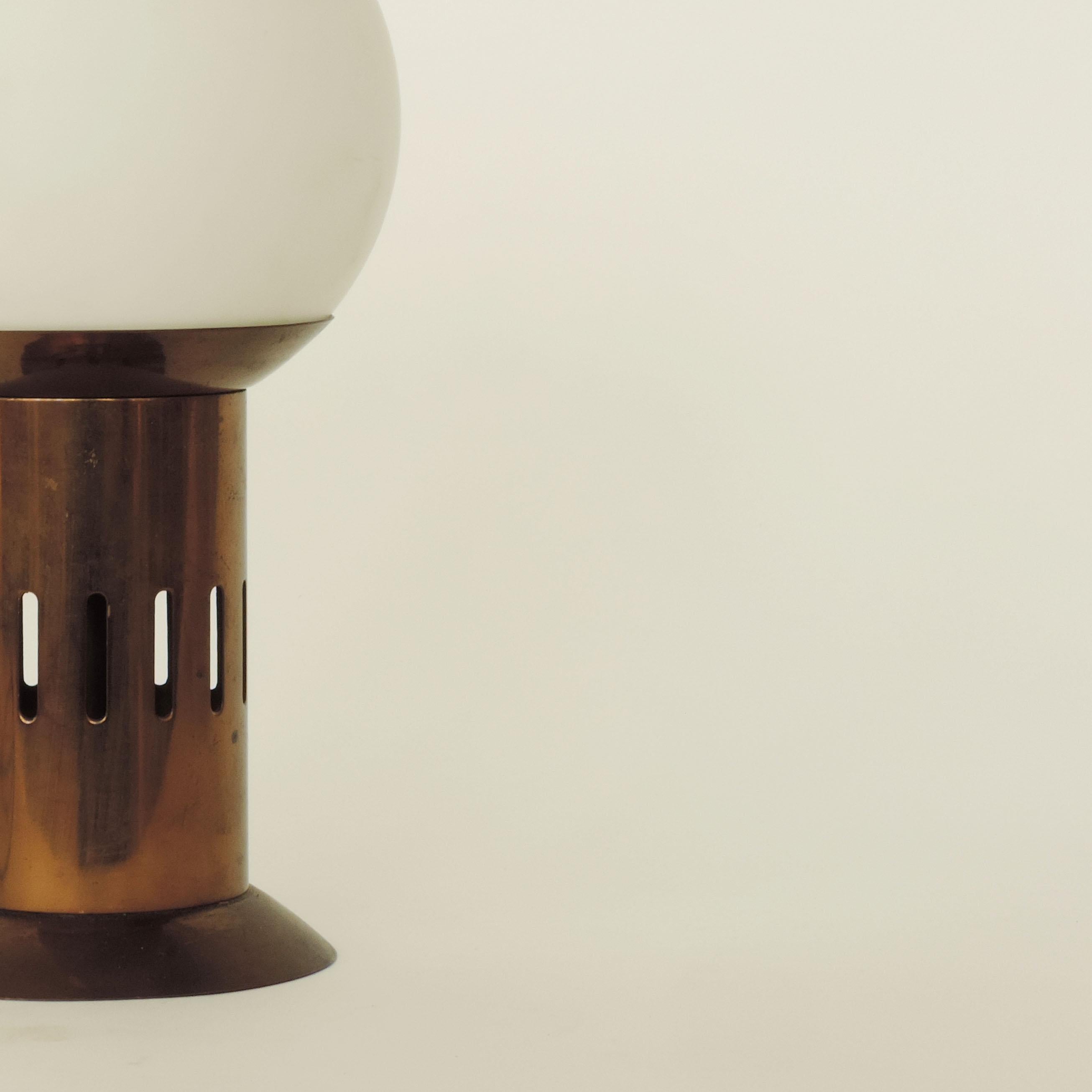 Mid-Century moderno Lampada da tavolo Sergio Asti e Sergio Favre per Adrasteia Milano, Italia 1960s in vendita