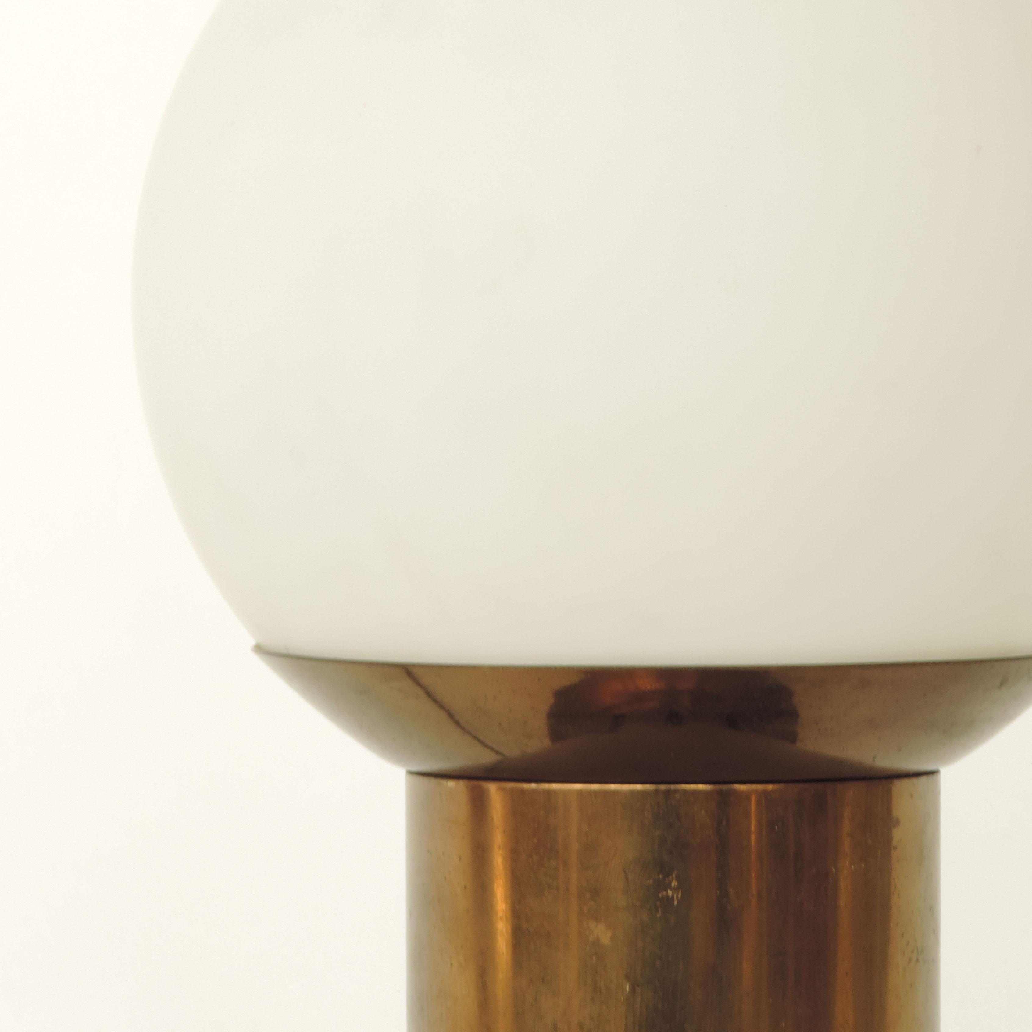 Mid-Century Modern Sergio Asti and Sergio Favre Table Lamp for Adrasteia Milano, Italy 1960s For Sale