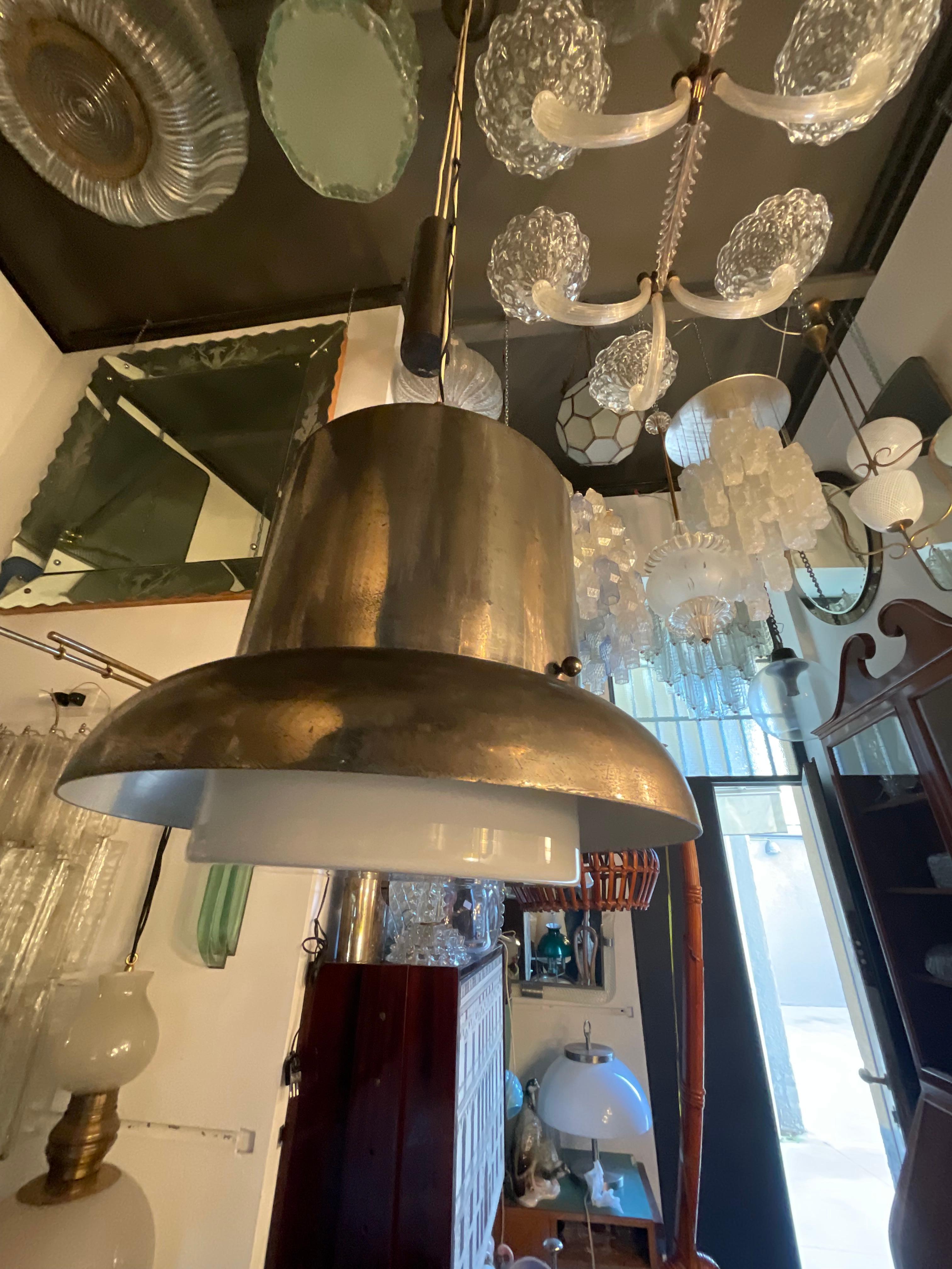 SERGIO ASTI - ARTEMIDE  Lampadario saliscendi, Modello EBE - ITALIA 1960 For Sale 6