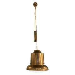 SERGIO ASTI - ARTEMIDE  Lampadario saliscendi, Modello EBE - ITALIA 1960