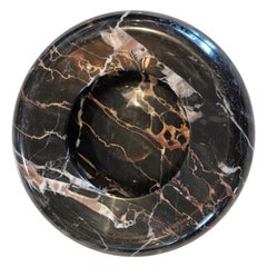 Sergio Asti Black Marble Bowl for Up & Up