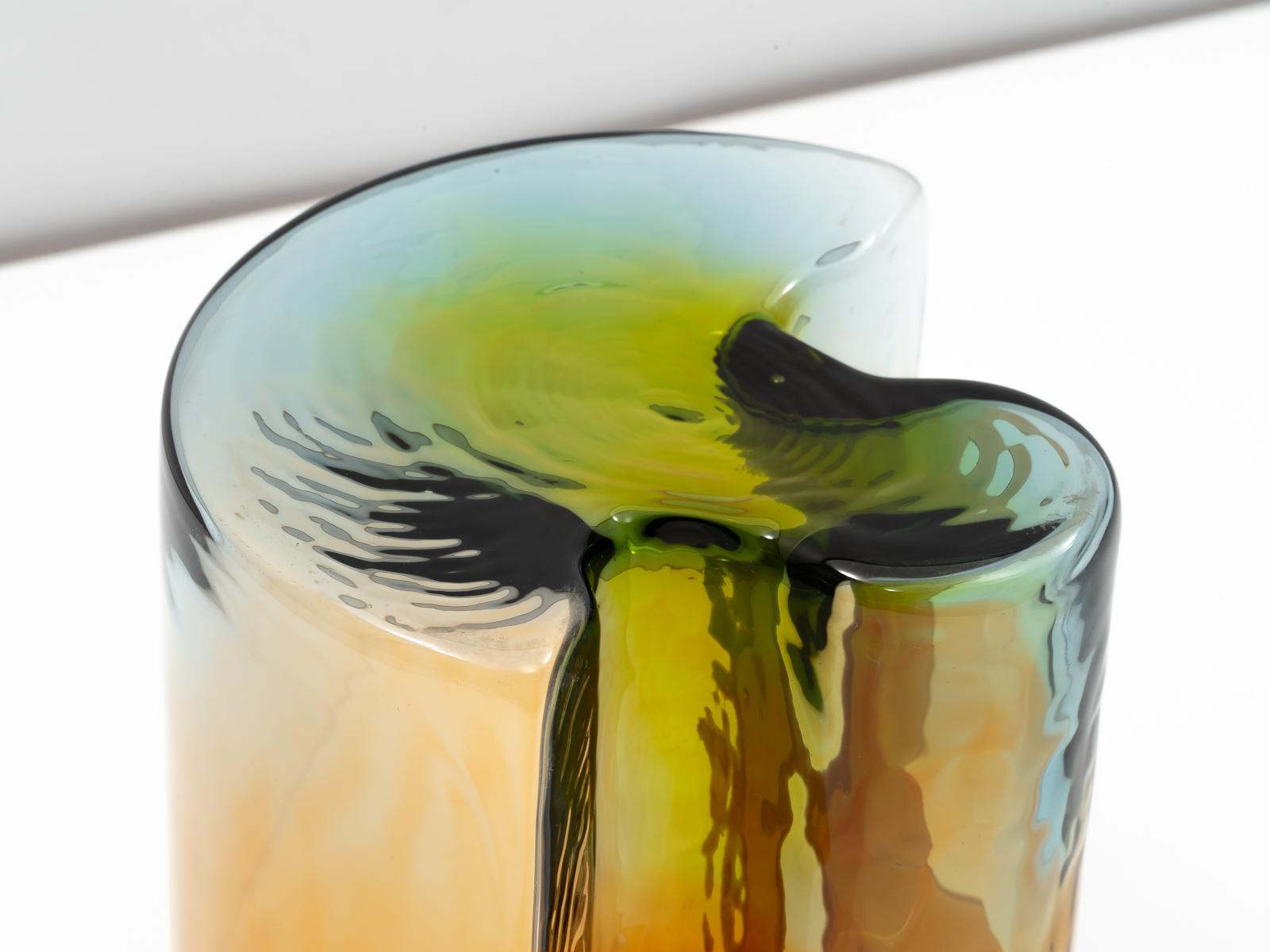 Sergio Asti Blown Glass 