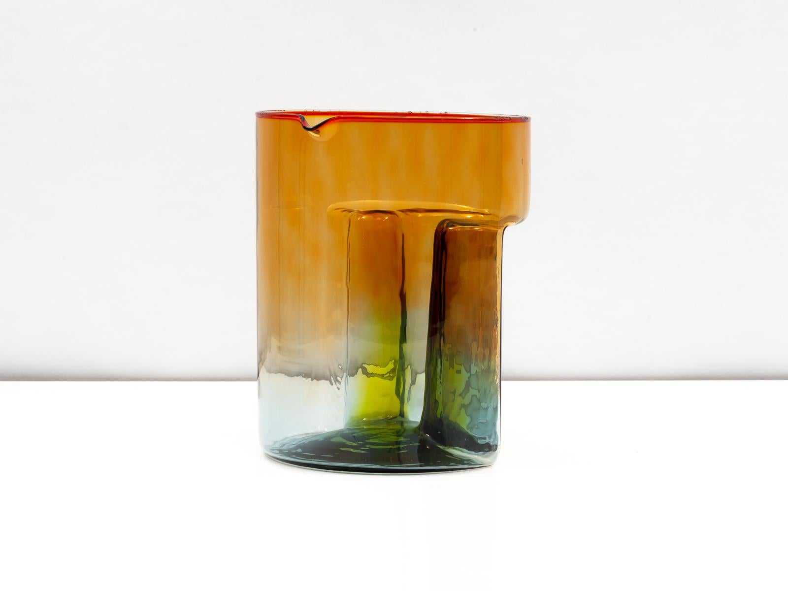 Mid-Century Modern Sergio Asti Blown Glass 