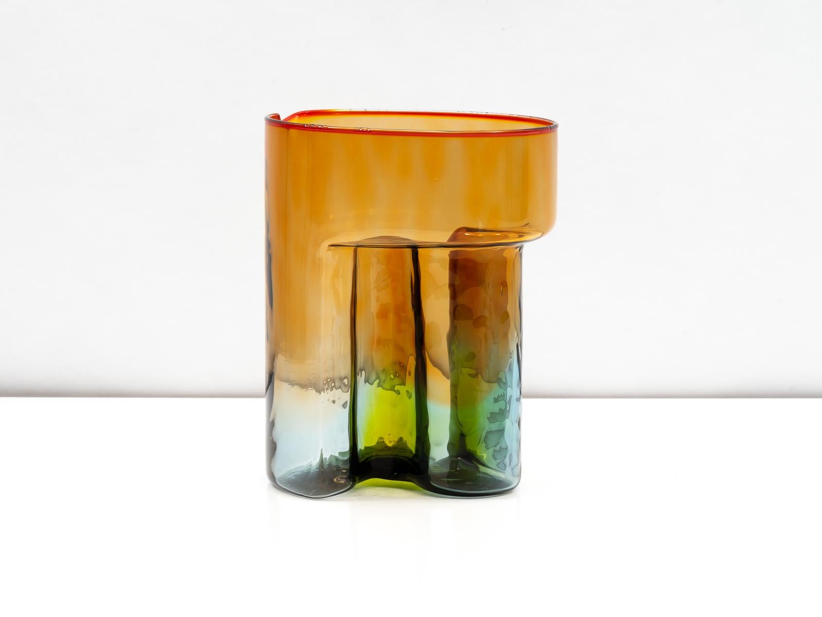 Italian Sergio Asti Blown Glass 