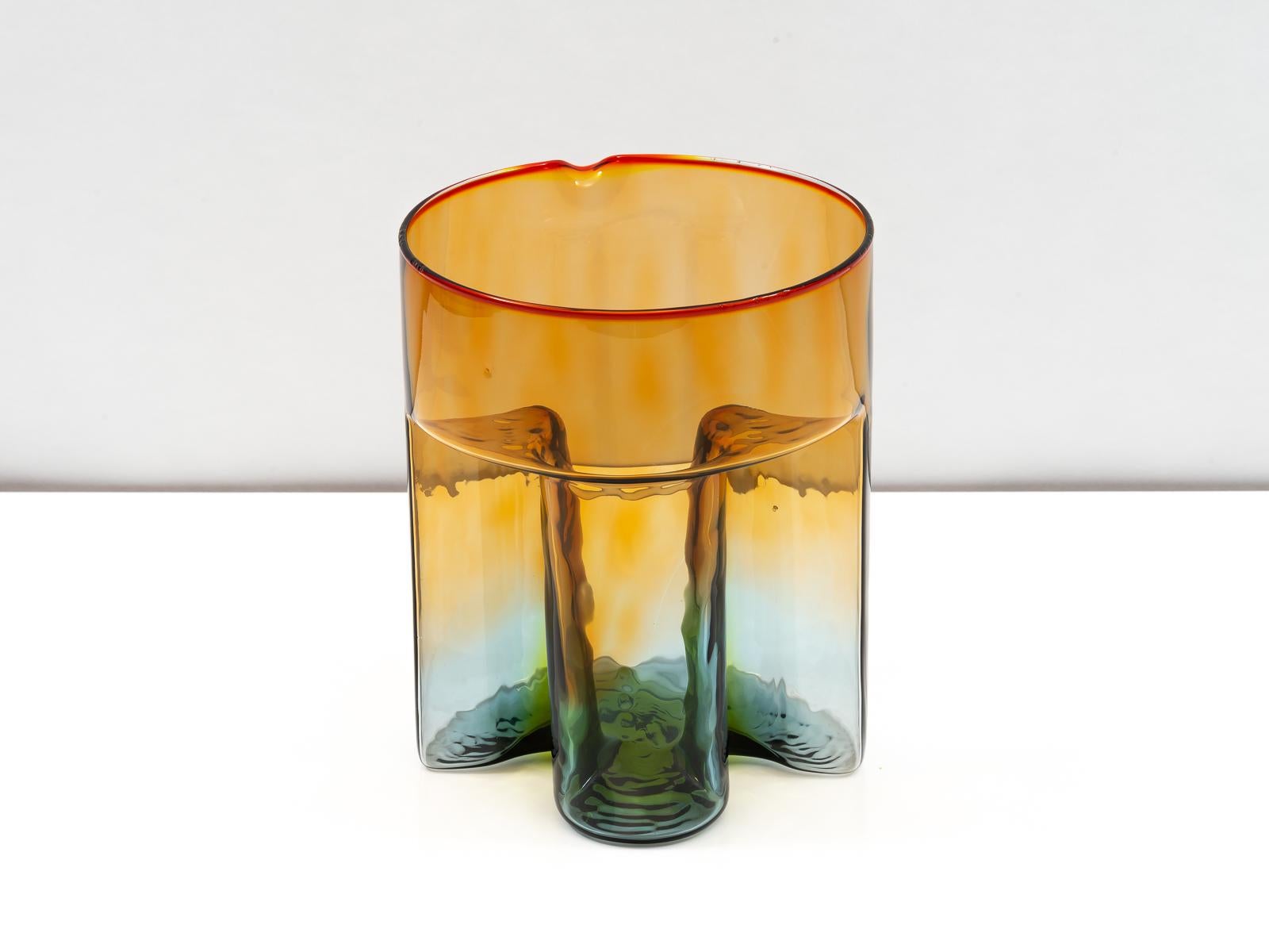 Sergio Asti Blown Glass 