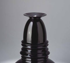 Ceramic Vase Katmandu Model by Sergio Asti for Superego Edition