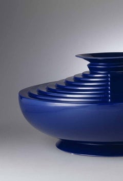 Keramikvase, Modell Nara, Modell von Sergio Asti für Superego Editions