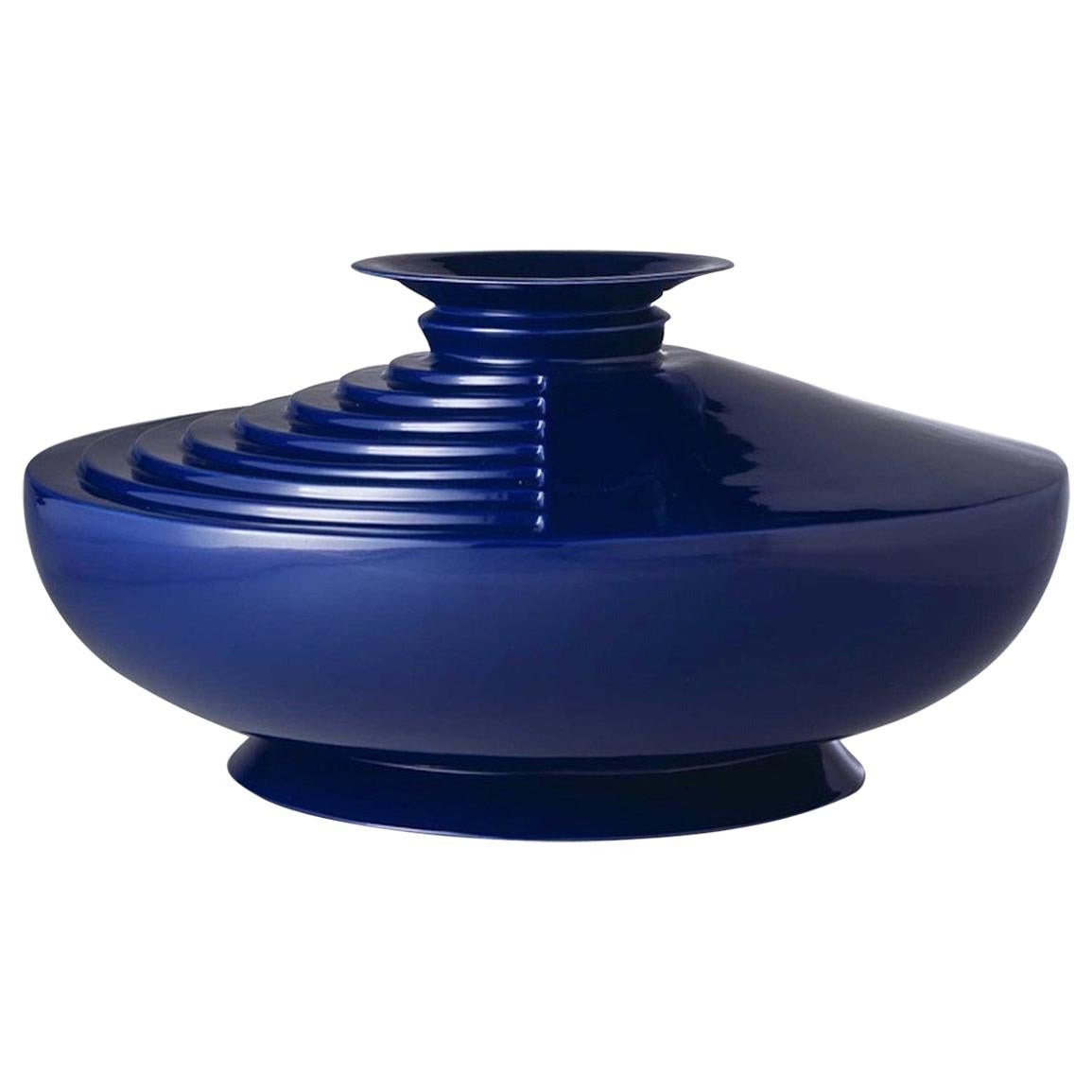 Ceramic Vase Model Nara Model by Sergio Asti for Superego Editions For Sale