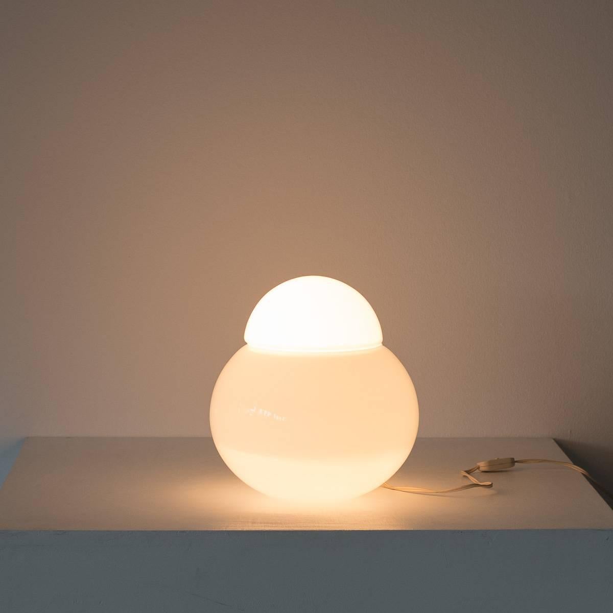 Italian Sergio Asti Daruma Table Lamp for Fontana Arte