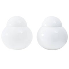 Sergio Asti Daruma Table Lamp for Fontana Arte