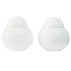 Sergio Asti Daruma Table Lamp ‘Medium’ for Fontana Arte