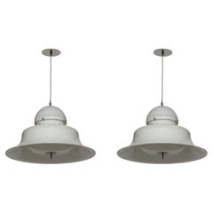 Plafonnier Sergio Asti pour Kartell modèle KD14