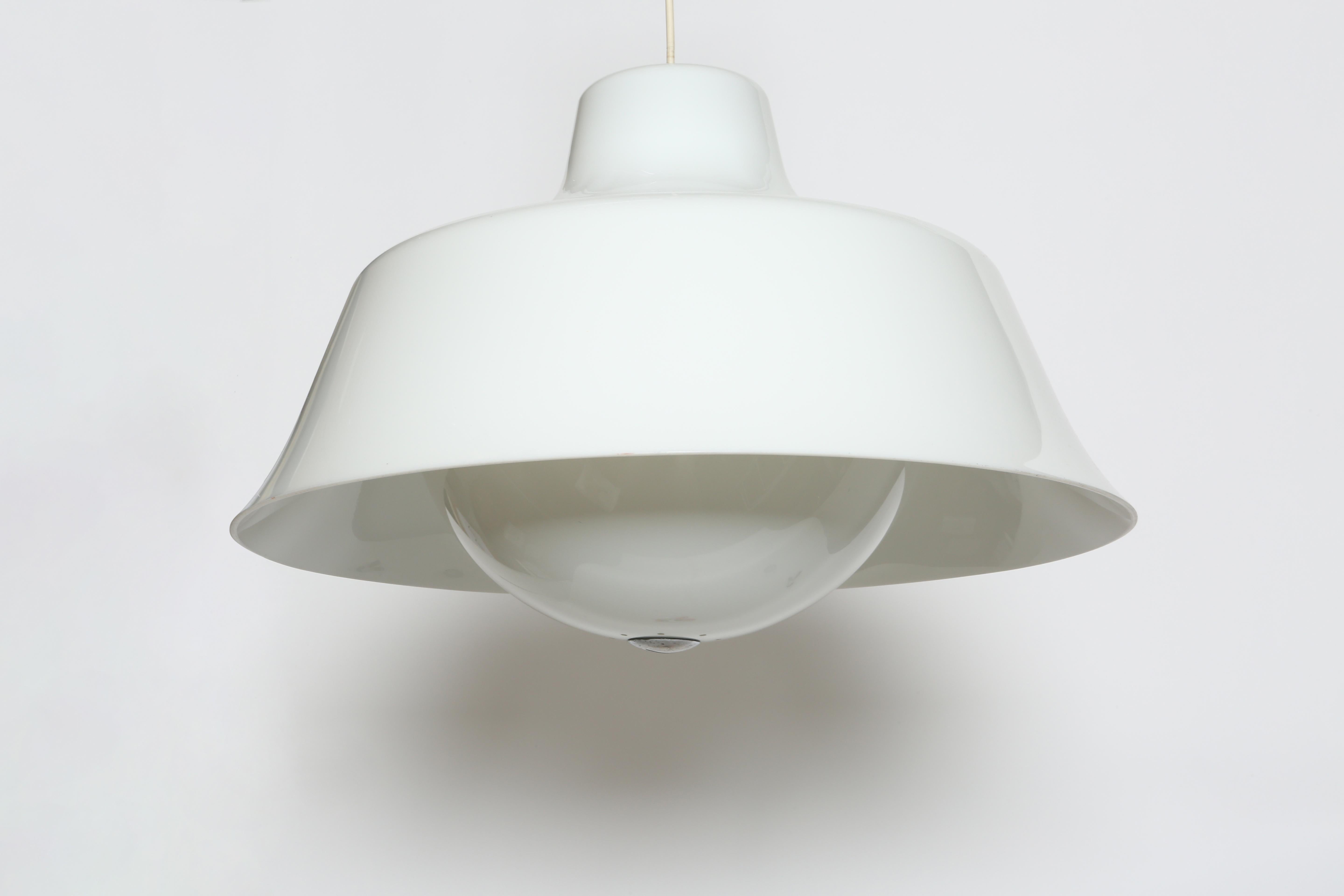 italien Suspension de plafond Sergio Asti pour Kartell en vente