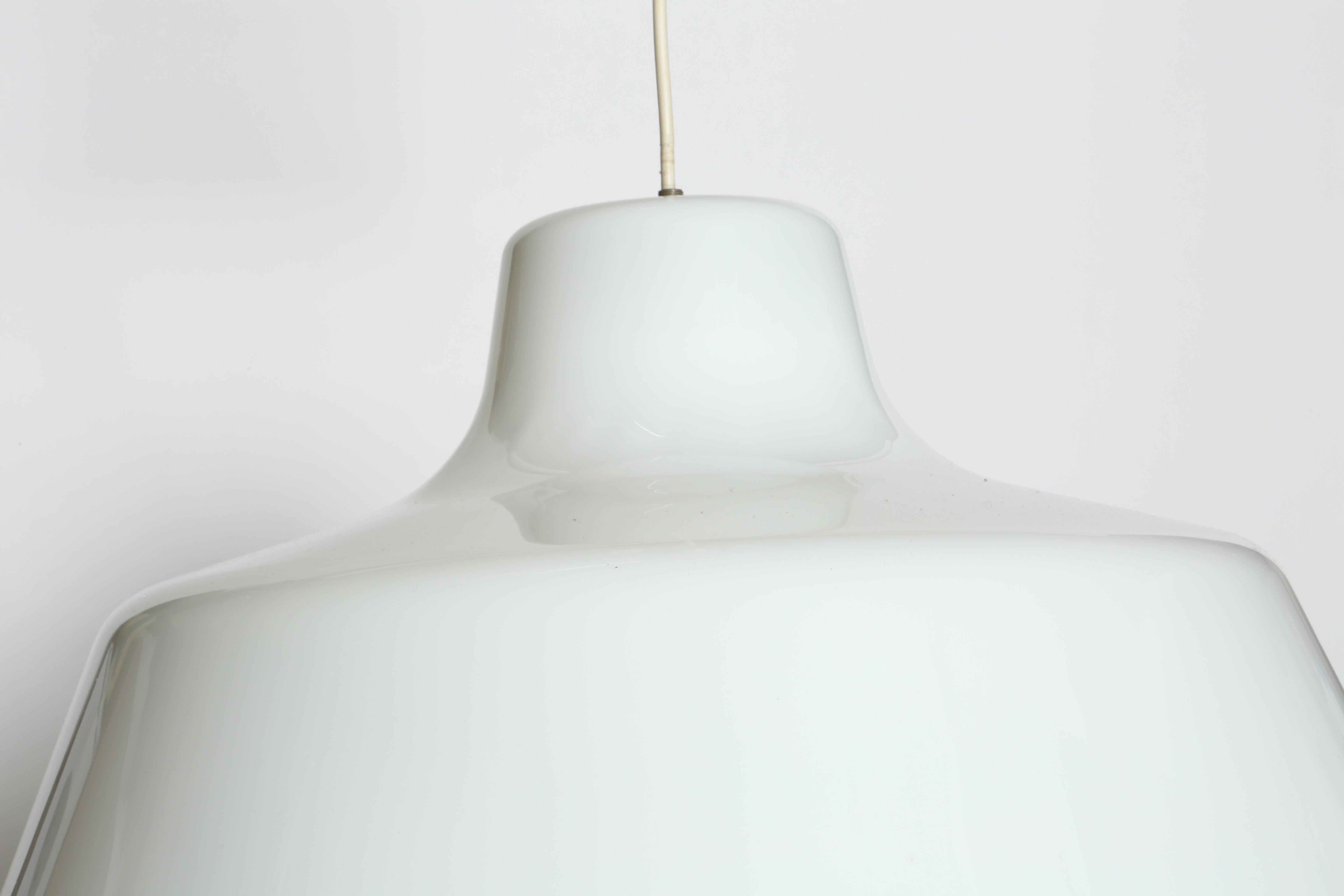 Milieu du XXe siècle Suspension de plafond Sergio Asti pour Kartell en vente