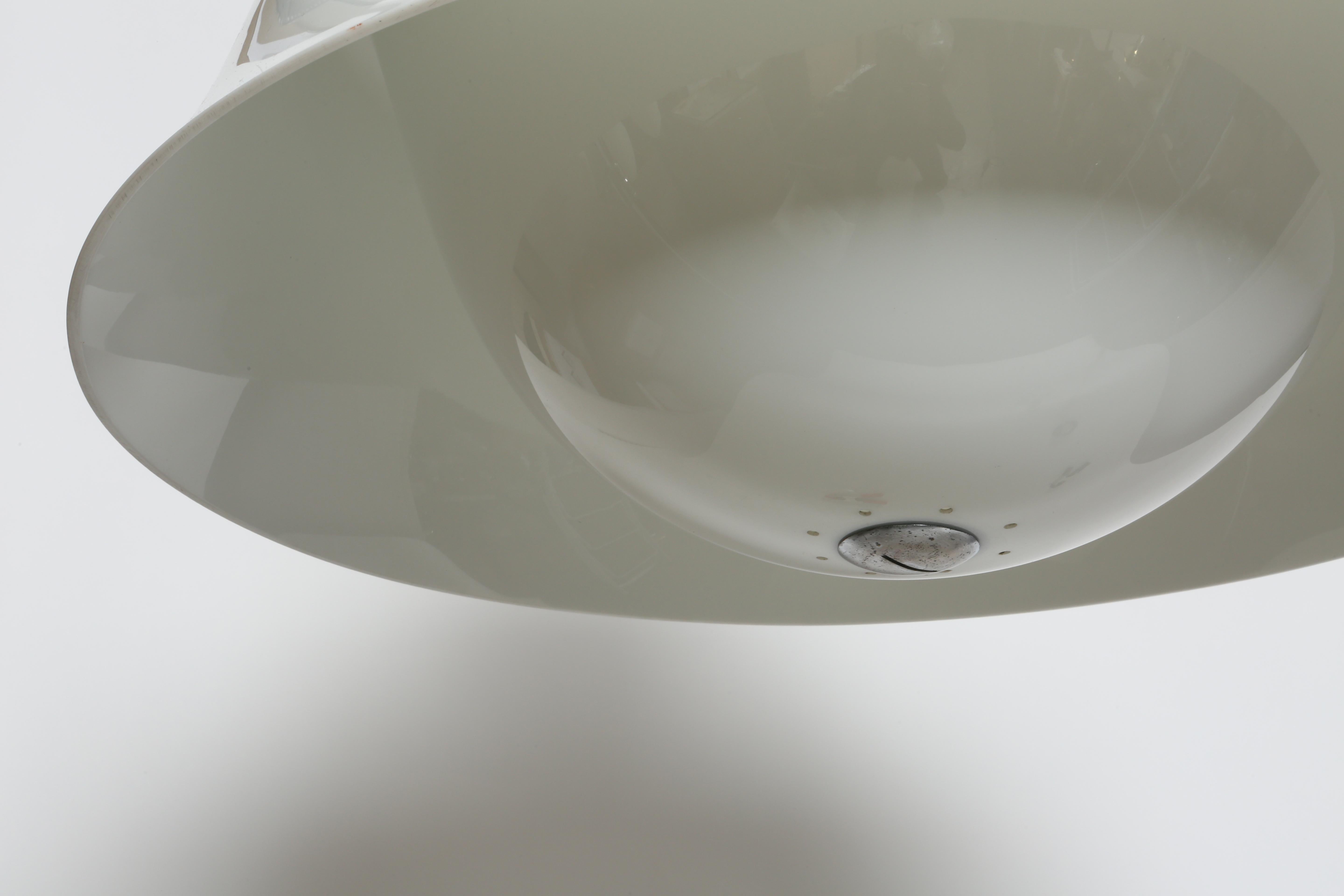 Métal Suspension de plafond Sergio Asti pour Kartell en vente