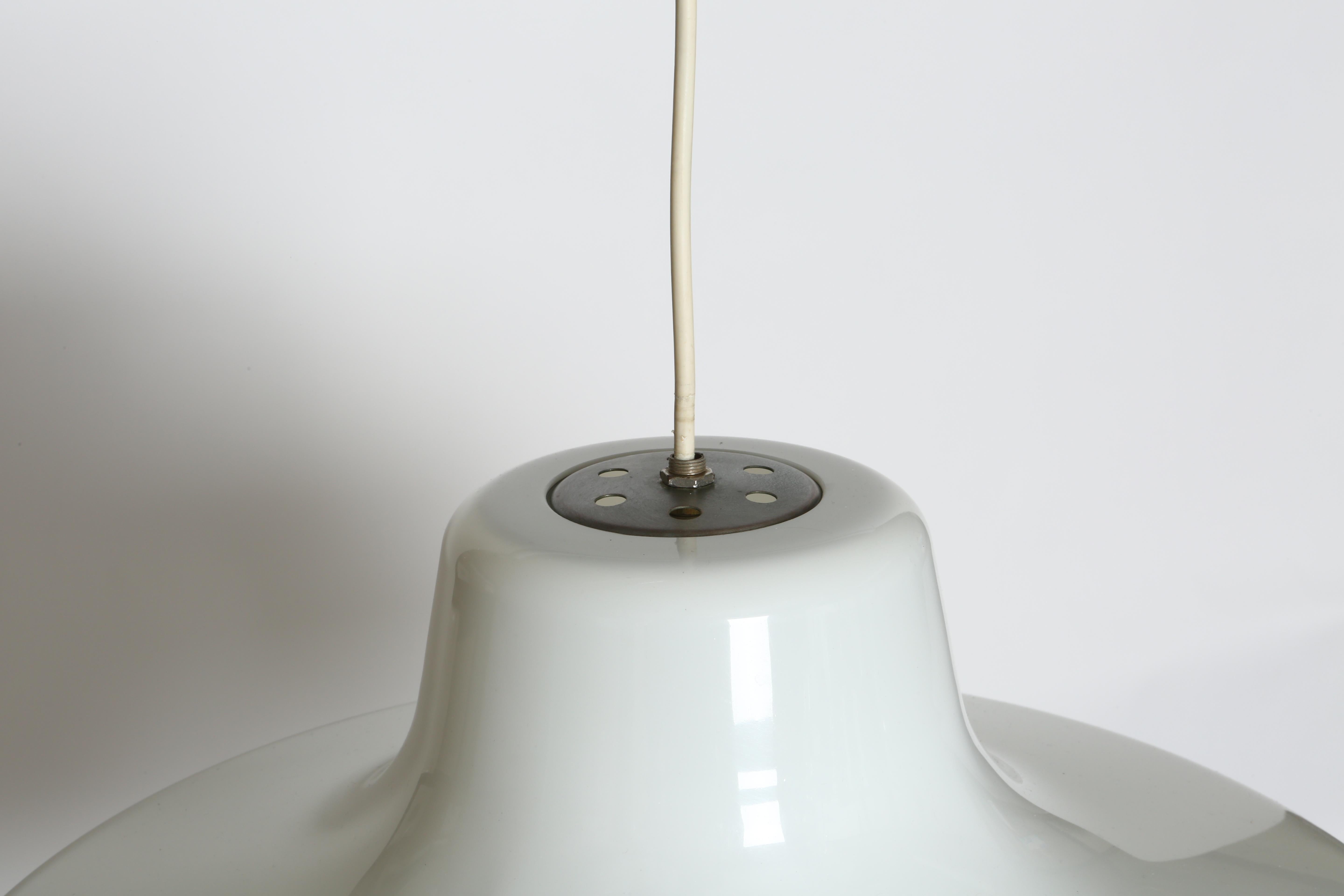 Métal Suspension de plafond Sergio Asti pour Kartell en vente