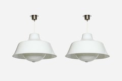 Sergio Asti for Kartell ceiling suspension light, Italy circa 1960s
