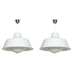Sergio Asti for Kartell ceiling suspension light, Italy circa 1960s