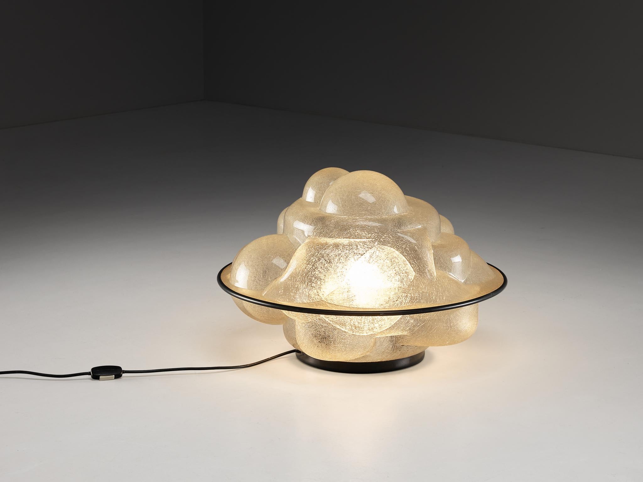 Postmoderne Sergio Asti for Martinelli Luce 'Profiterole' Lampadaire ou lampe à poser en vente