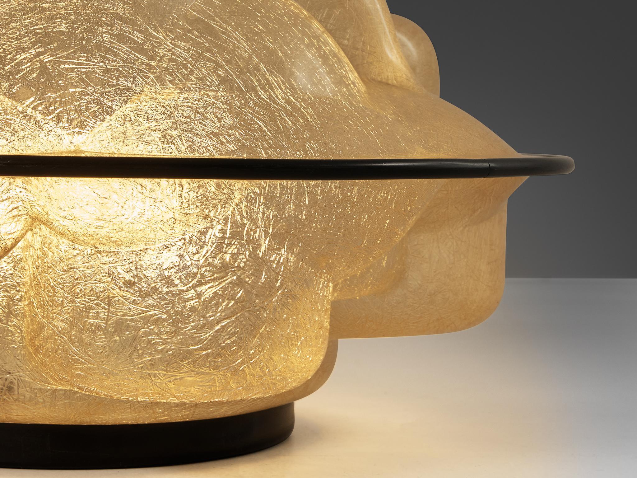 Sergio Asti for Martinelli Luce ‘Profiterole’ Floor or Table Lamp  In Good Condition For Sale In Waalwijk, NL