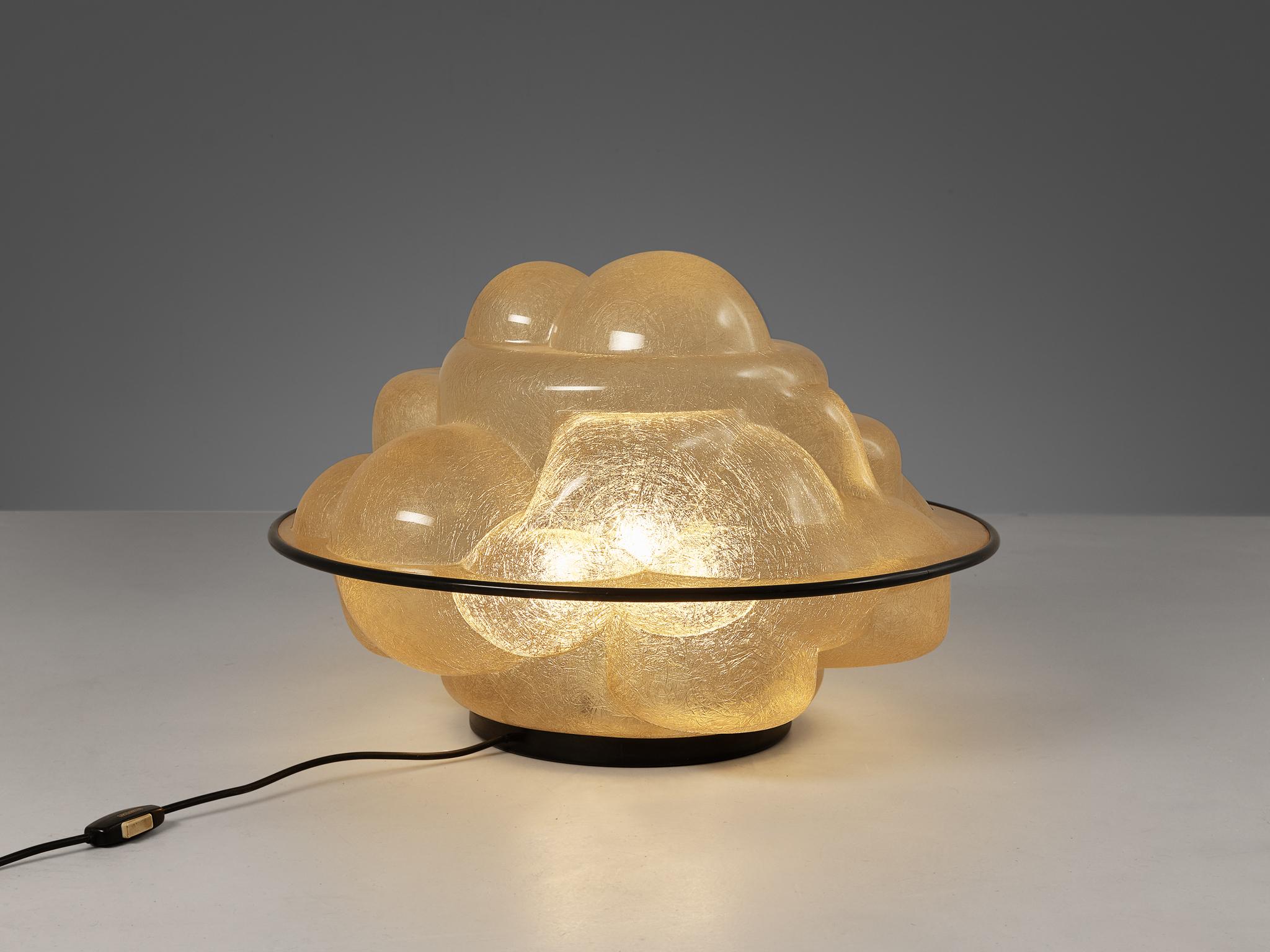 Plastic Sergio Asti for Martinelli Luce ‘Profiterole’ Floor or Table Lamp  For Sale