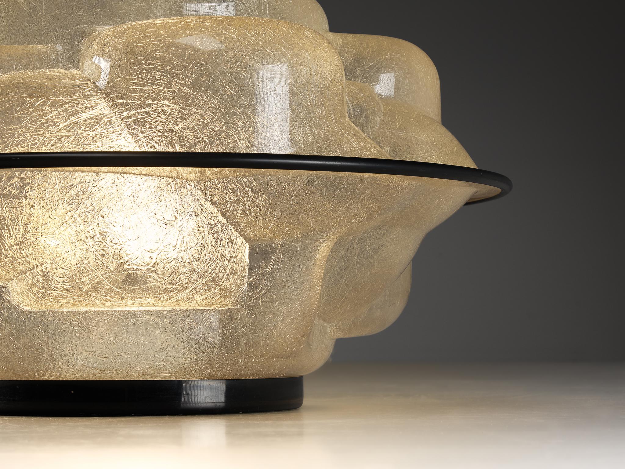 Sergio Asti for Martinelli Luce 'Profiterole' Lampadaire ou lampe à poser en vente 2