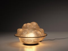 Sergio Asti for Martinelli Luce ‘Profiterole’ Floor or Table Lamp in Fiberglass