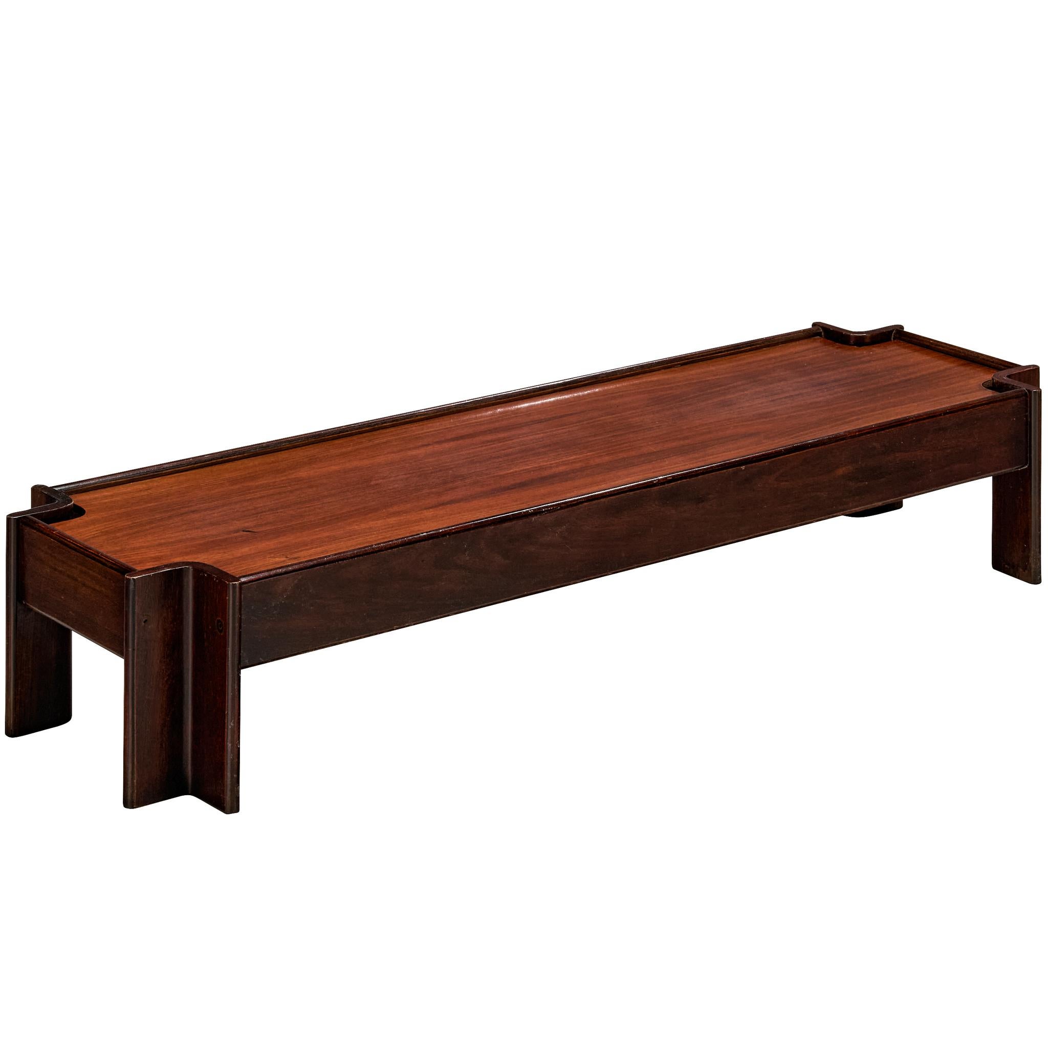 Table basse Zelda de Sergio Asti pour Poltronova