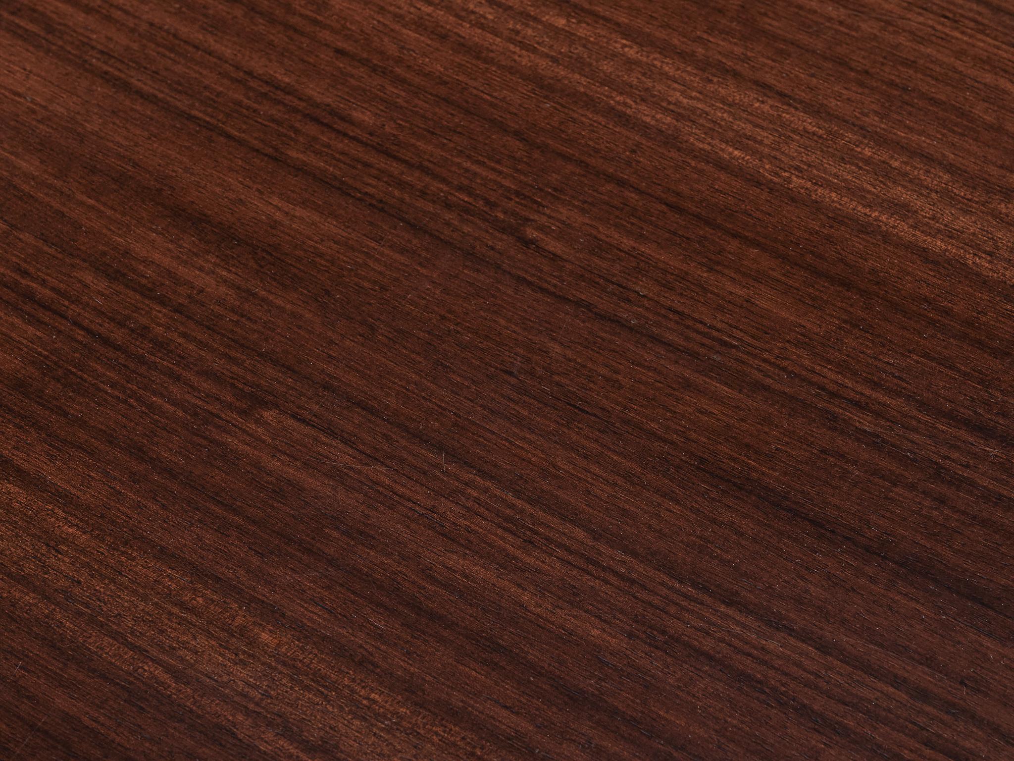Sergio Asti for Poltronova 'Zelda' Coffee Table in Walnut For Sale 2