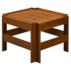 Sergio Asti per Poltronova Tavolino 'Zelda' in noce Sergio Asti per Poltronova Tavolino 'Zelda' in noce