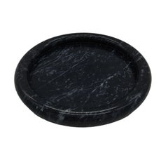 Sergio Asti for Up & Up Black Marble Bowl or Ashtray, Italy, 1970s