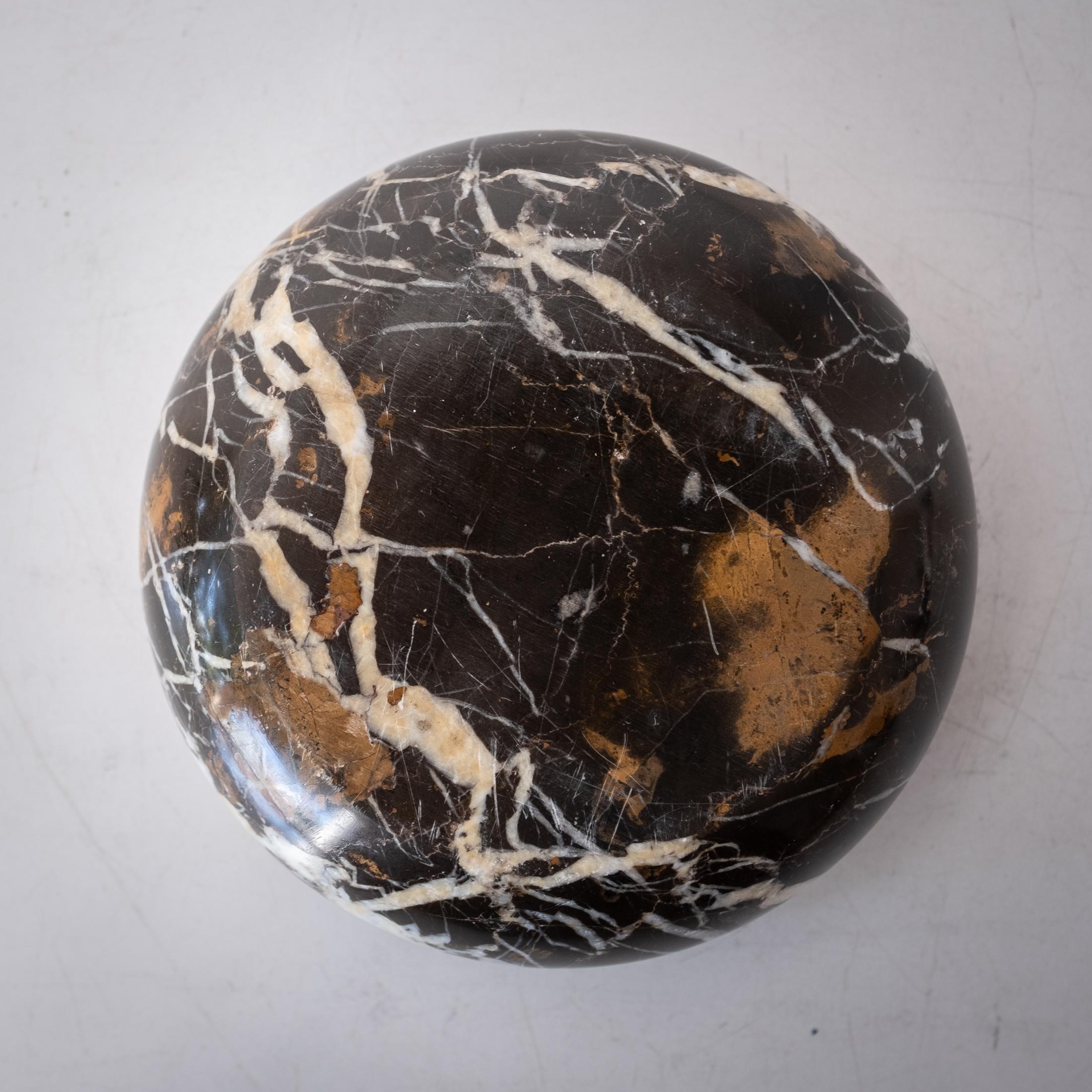 Sergio Asti for Up & Up Style Brown Marble Bowl 3