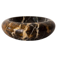 Sergio Asti for Up & Up Style Brown Marble Bowl
