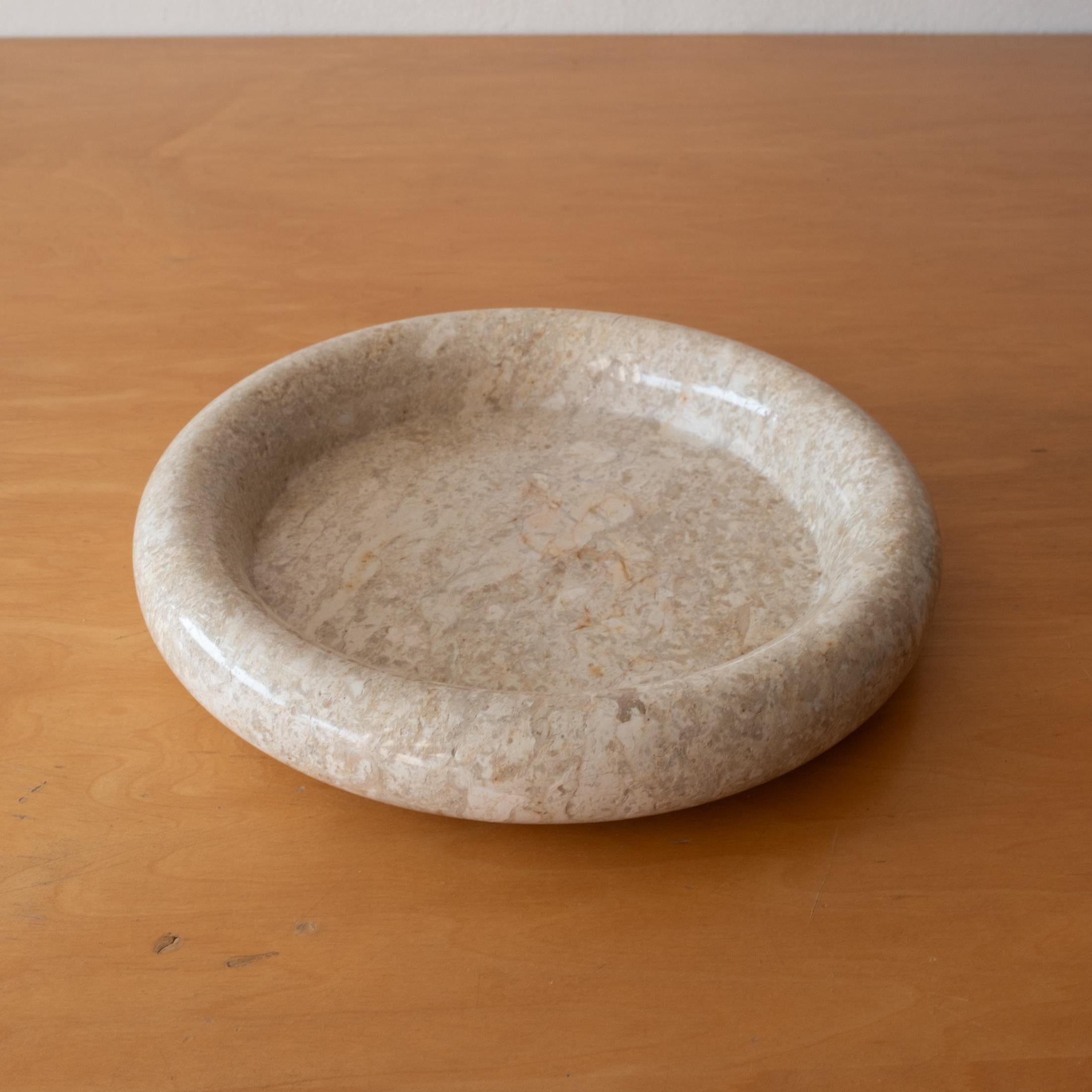 Mid-Century Modern Sergio Asti for Up & Up Style Polished Terrazzo Catch All  Bowl