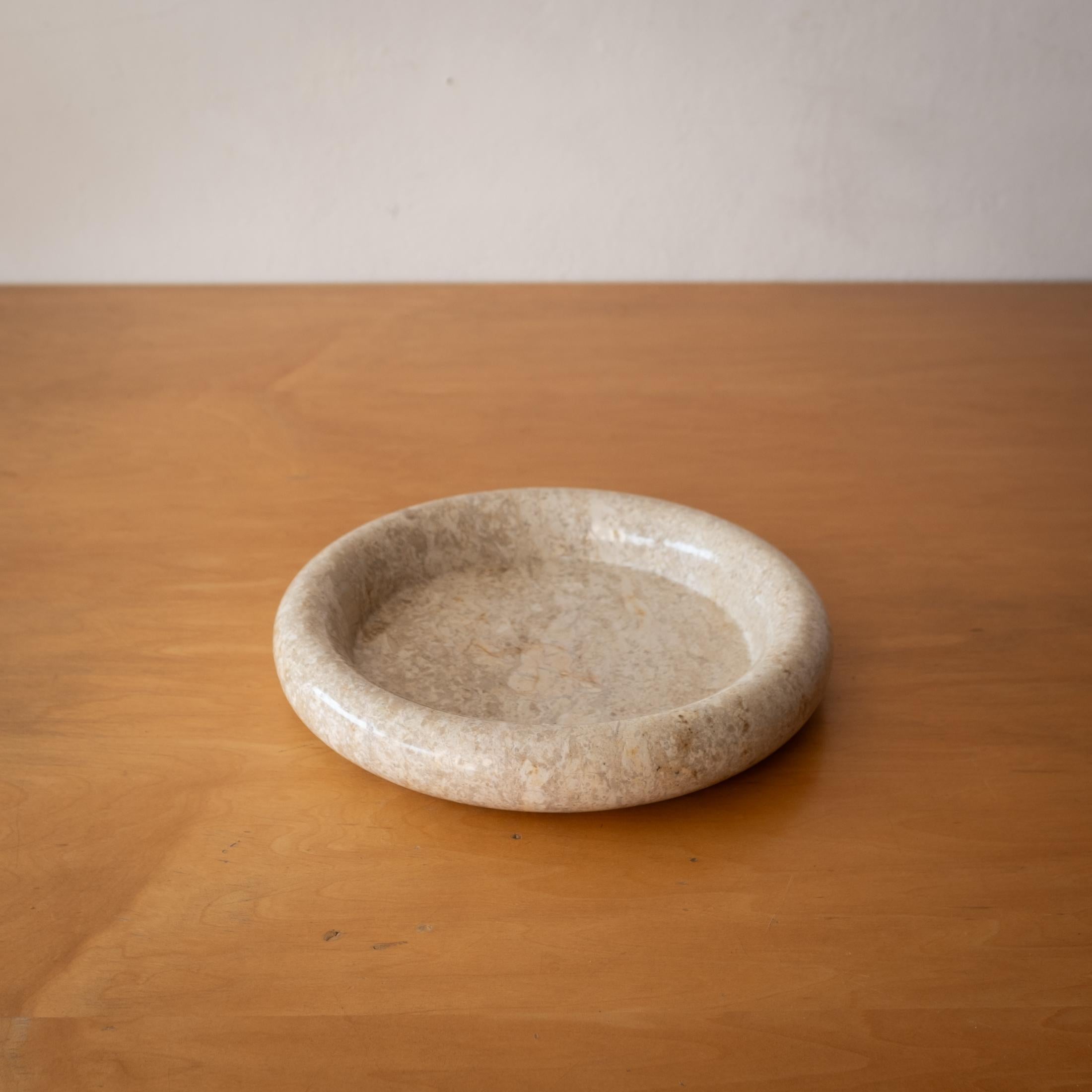 Sergio Asti for Up & Up Style Polished Terrazzo Catch All  Bowl In Good Condition In San Diego, CA