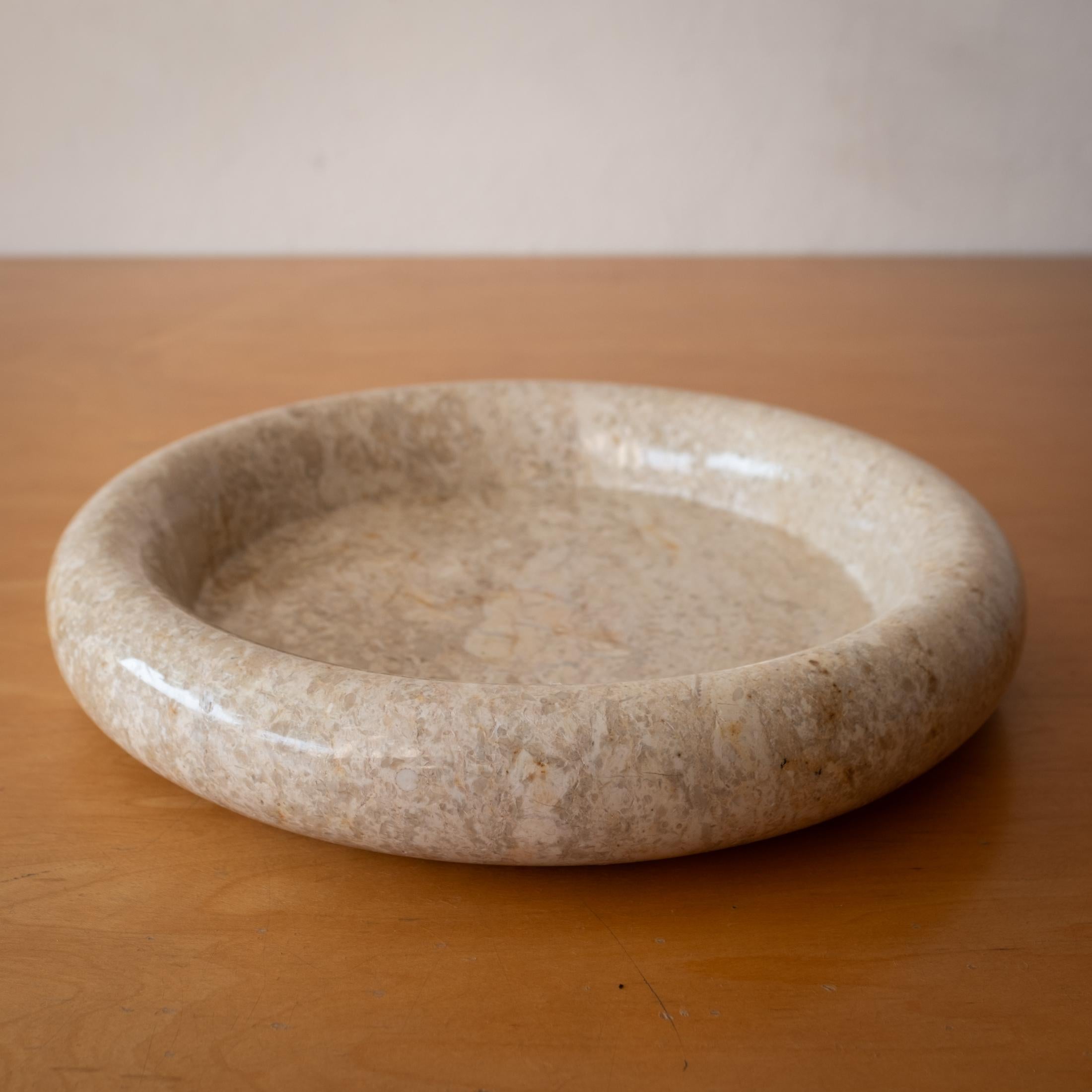 Sergio Asti for Up & Up Style Polished Terrazzo Catch All  Bowl 1
