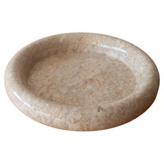 Sergio Asti for Up & Up Style Polished Terrazzo Catch All  Bowl