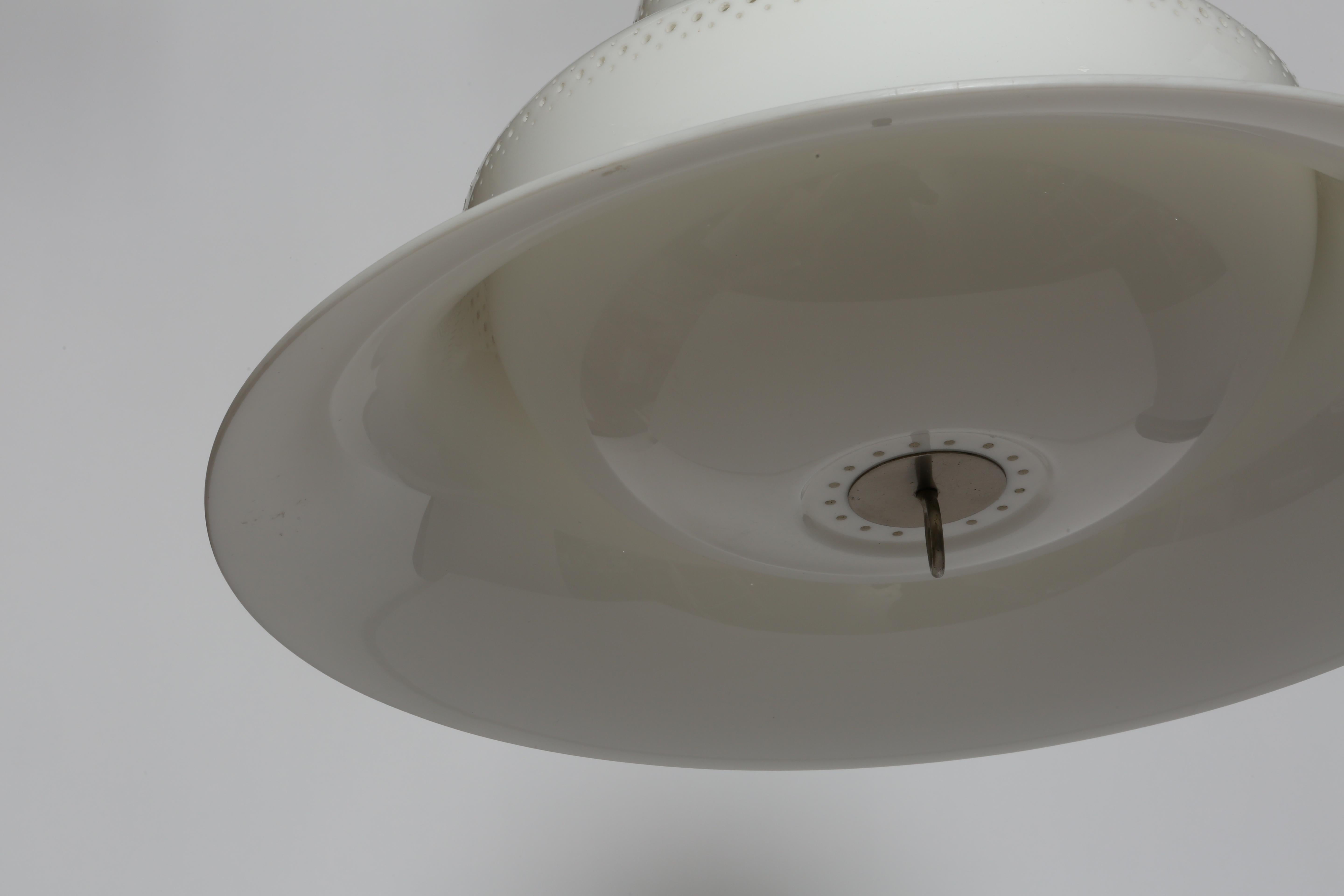 Sergio Asti for Kartell ceiling light model KD14 For Sale 1