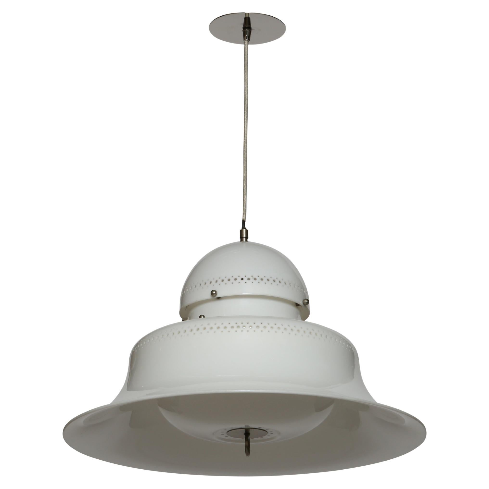 Sergio Asti for Kartell ceiling light model KD14 For Sale
