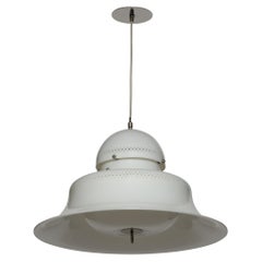 Vintage Sergio Asti for Kartell ceiling light model KD14