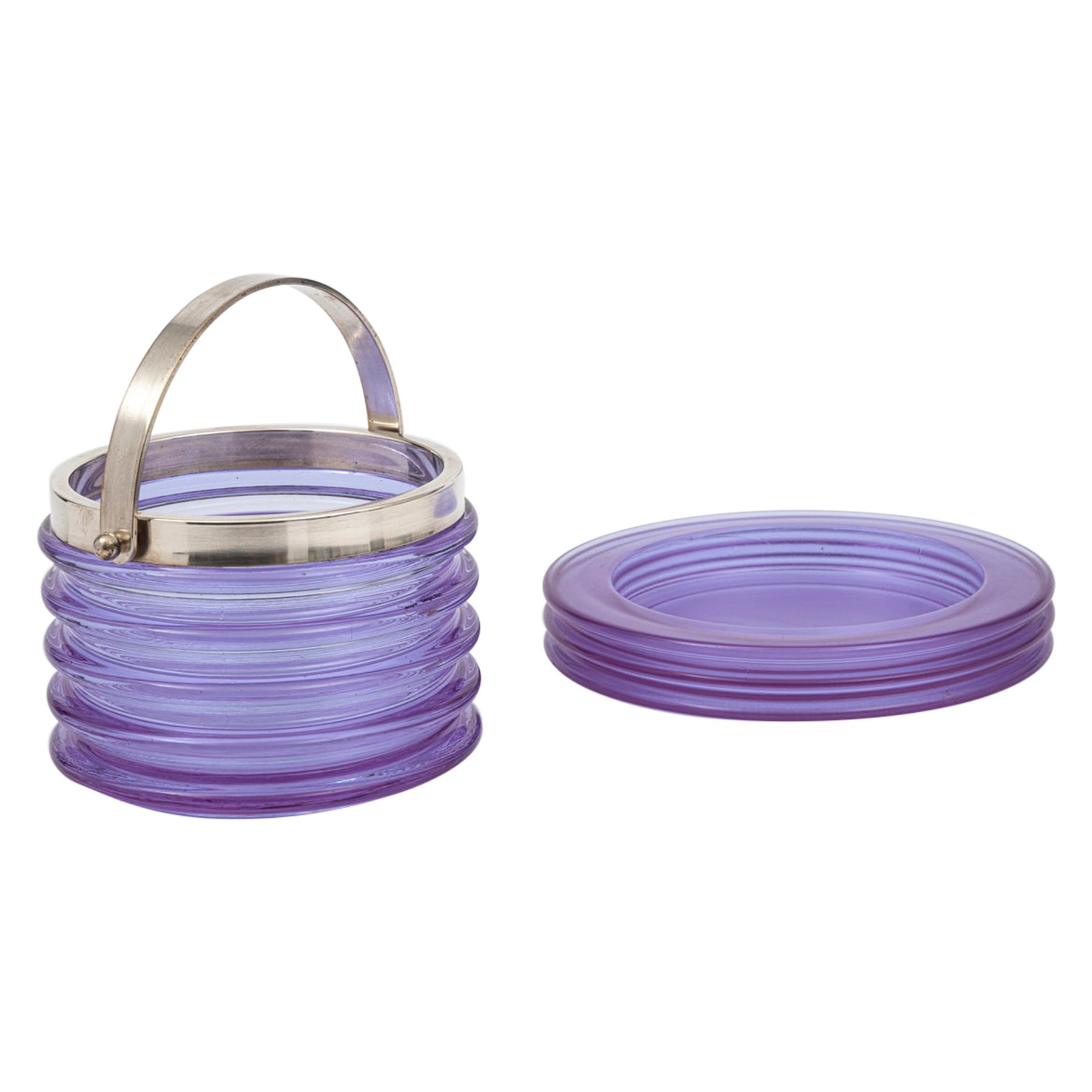 Sergio Asti Ice bucket and vide poche