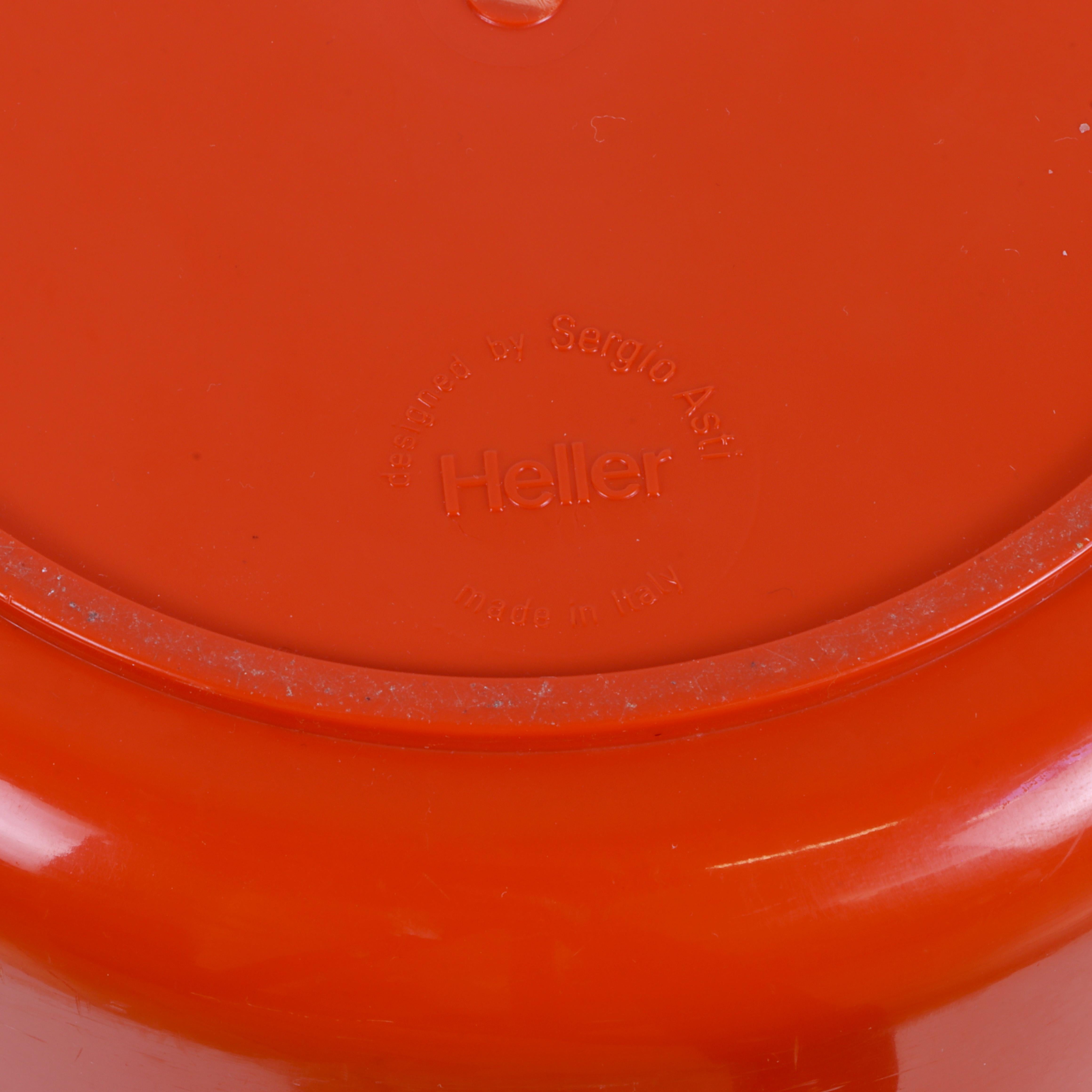 Late 20th Century Sergio Asti Ice Bucket for Heller For Sale