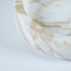 Plat en marbre « Sergio Asti » pour Up & Up, vers les années 1970