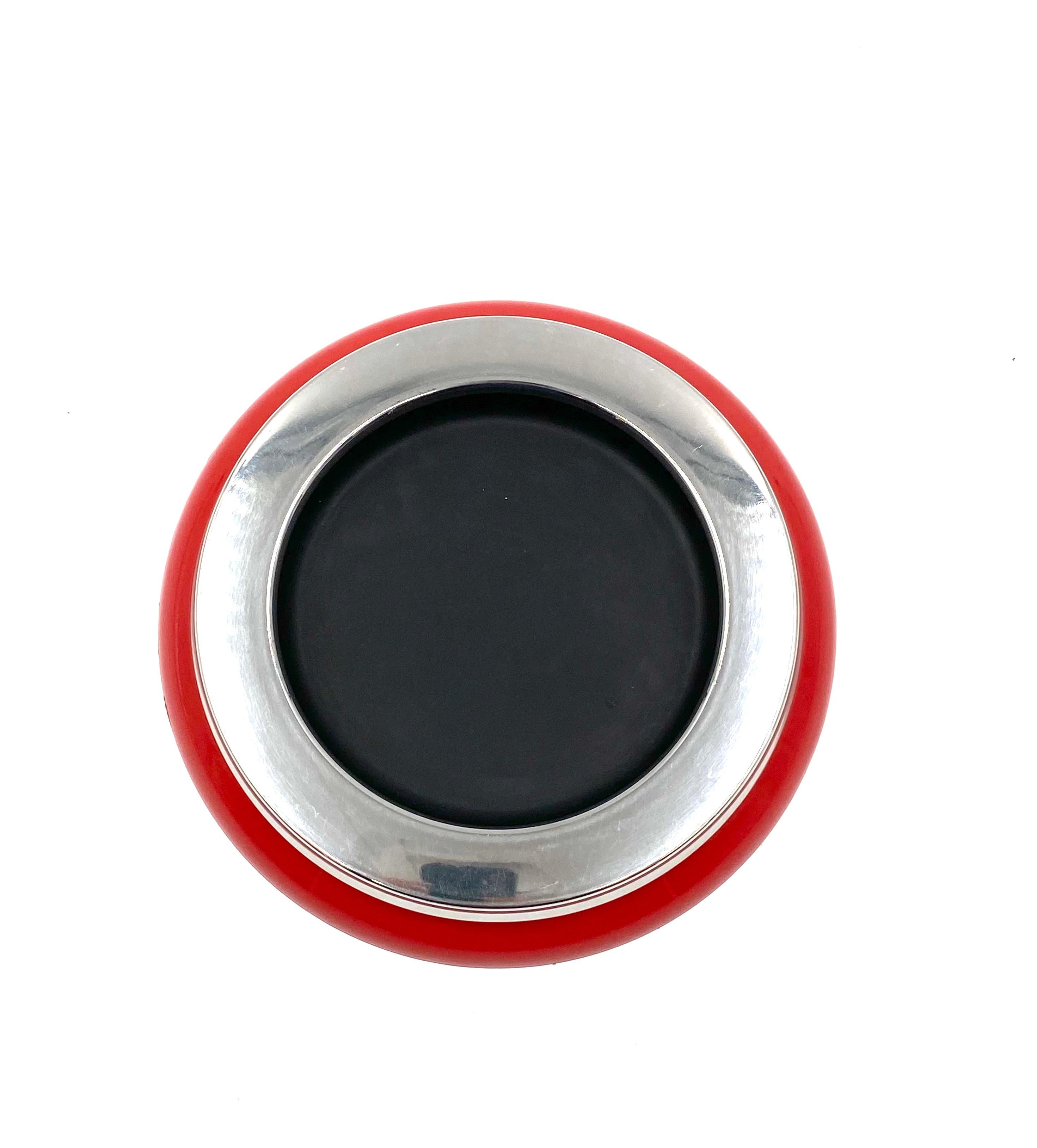 Sergio Asti, mod.4635 cenicero rojo, Kartell Italia 1967 en venta 6