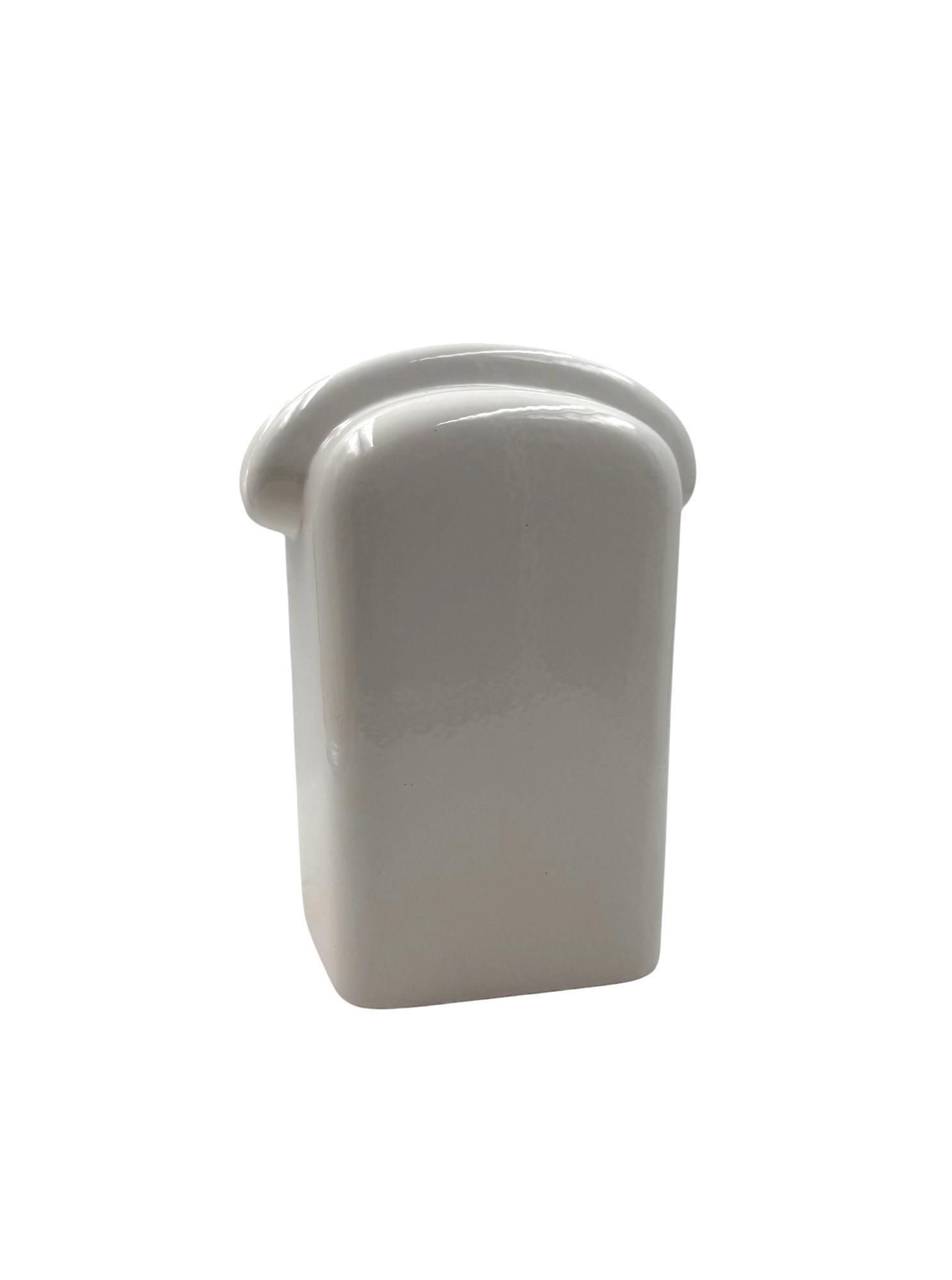 Sergio Asti, modern ceramic vase, Gabbianelli Italy ca. 1970 For Sale 8