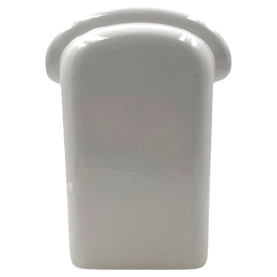 Sergio Asti, modern ceramic vase, Gabbianelli Italy ca. 1970 For Sale